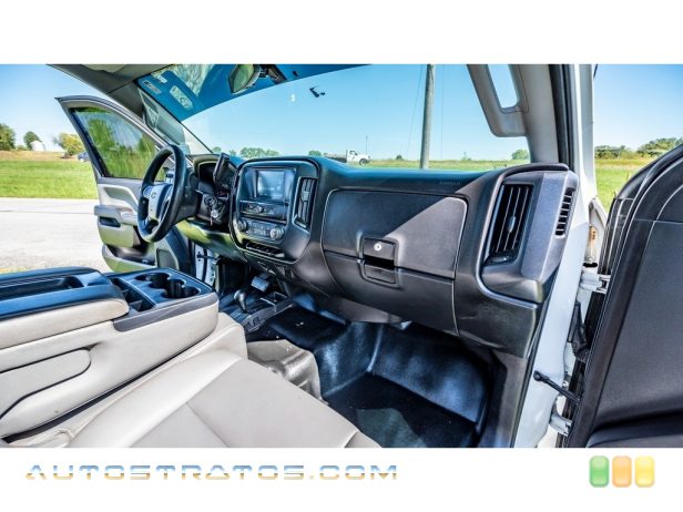 2016 Chevrolet Silverado 2500HD WT Crew Cab 4x4 6.0 Liter OHV 16-Valve VVT Vortec V8 6 Speed Automatic