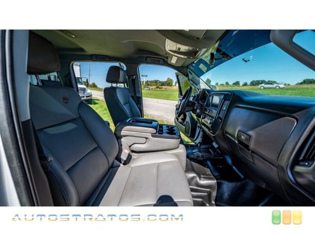2016 Chevrolet Silverado 2500HD WT Crew Cab 4x4 6.0 Liter OHV 16-Valve VVT Vortec V8 6 Speed Automatic