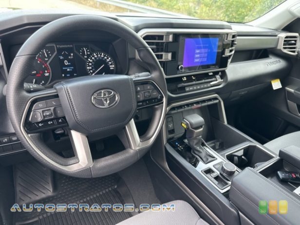 2024 Toyota Tundra SR5 CrewMax 4x4 3.4 Liter i-Force Twin-Turbocharged DOHC 24-Valve VVT-i V6 10 Speed Automatic