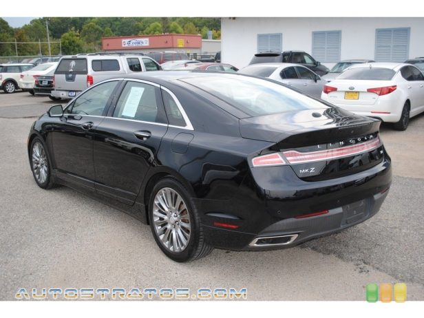 2016 Lincoln MKZ 3.7 3.7 liter DOHC 24-Valve Ti-VCT V6 6 Speed SelectShift Automatic