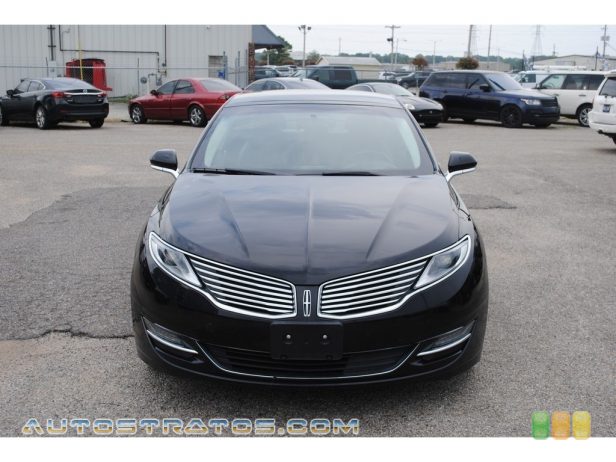 2016 Lincoln MKZ 3.7 3.7 liter DOHC 24-Valve Ti-VCT V6 6 Speed SelectShift Automatic