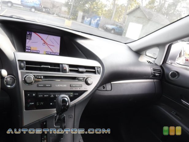 2015 Lexus RX 350 AWD 3.5 Liter DOHC 24-Valve VVT-i V6 6 Speed ECT-i Automatic