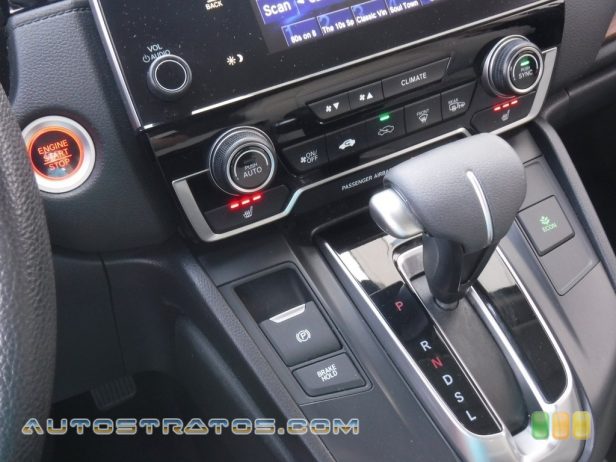 2019 Honda CR-V EX AWD 1.5 Liter Turbocharged DOHC 16-Valve i-VTEC 4 Cylinder CVT Automatic
