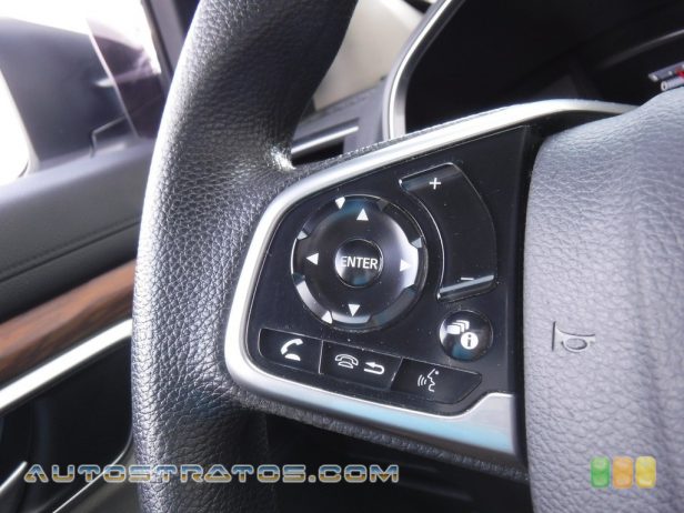 2019 Honda CR-V EX AWD 1.5 Liter Turbocharged DOHC 16-Valve i-VTEC 4 Cylinder CVT Automatic