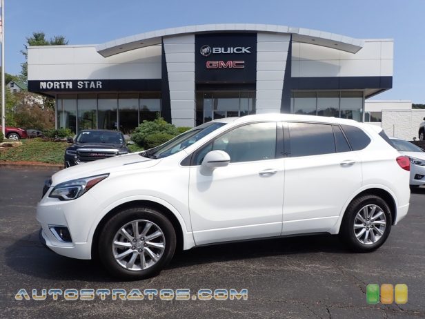 2019 Buick Envision Essence AWD 2.5 Liter DOHC 16-Valve VVT 4 Cylinder 6 Speed Automatic