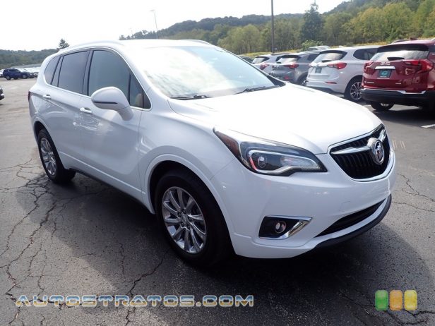 2019 Buick Envision Essence AWD 2.5 Liter DOHC 16-Valve VVT 4 Cylinder 6 Speed Automatic