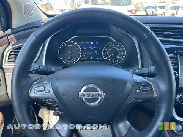 2021 Nissan Murano Platinum AWD 3.5 Liter DI DOHC 24-Valve CVTCS V6 Xtronic CVT Automatic