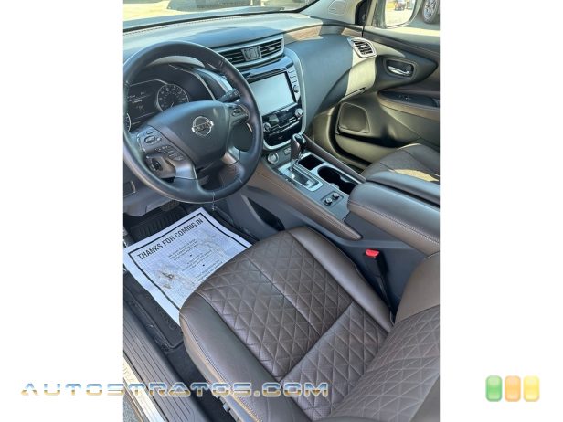 2021 Nissan Murano Platinum AWD 3.5 Liter DI DOHC 24-Valve CVTCS V6 Xtronic CVT Automatic