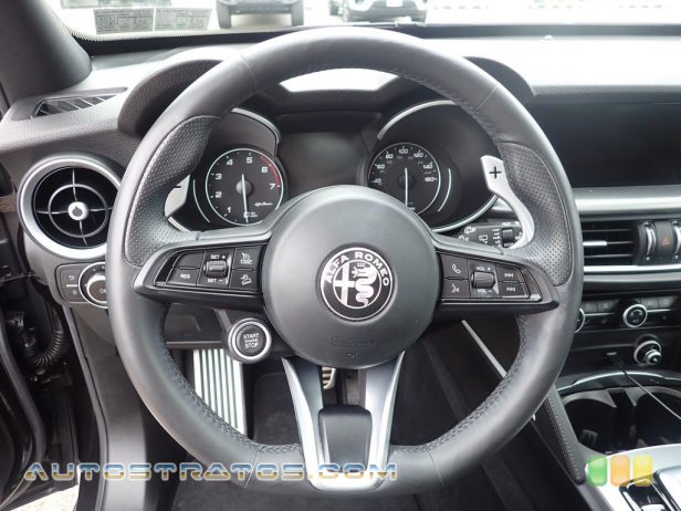 2020 Alfa Romeo Stelvio TI AWD 2.0 Liter Turbocharged SOHC 16-Valve VVT 4 Cylinder 8 Speed Automatic