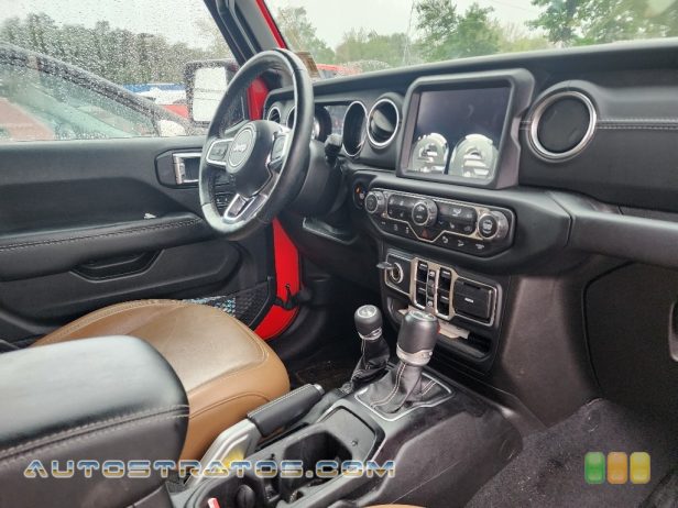 2020 Jeep Wrangler Unlimited Sahara 4x4 2.0 Liter Turbocharged DOHC 16-Valve VVT 4 Cylinder 8 Speed Automatic