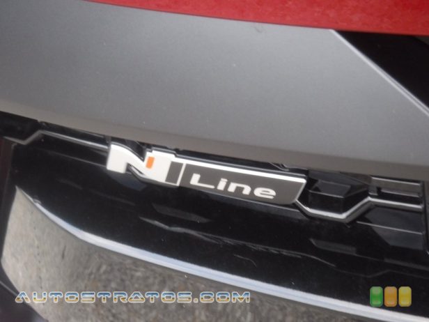 2024 Hyundai Kona N Line AWD 1.6 Liter Turbocharged DOHC 16-Valve D-CVVT 4 Cylinder 8 Speed Automatic