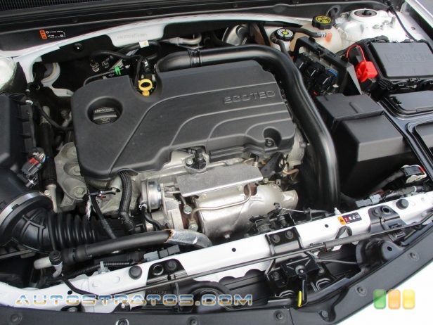 2020 Chevrolet Malibu LS 1.5 Liter Turbocharged DOHC 16-Valve VVT 4 Cylinder CVT Automatic