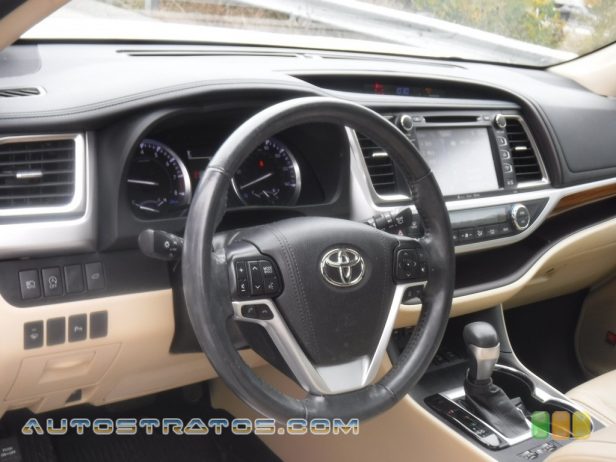 2019 Toyota Highlander Limited AWD 3.5 Liter DOHC 24-Valve VVT-i V6 8 Speed Automatic