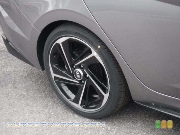 2023 Hyundai Elantra N-Line 1.6 Liter Turbocharged DOHC 16-Valve CVVD 4 Cylinder 7 Speed DCT Automatic