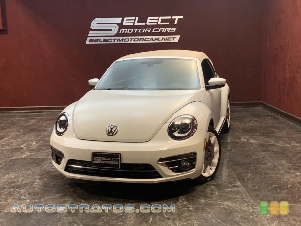 2019 Volkswagen Beetle Final Edition Convertible 2.0 Liter TSI Turbocharged DOHC 16-Valve VVT 4 Cylinder 6 Speed Tiptronic Automatic