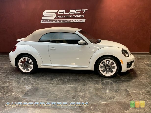 2019 Volkswagen Beetle Final Edition Convertible 2.0 Liter TSI Turbocharged DOHC 16-Valve VVT 4 Cylinder 6 Speed Tiptronic Automatic