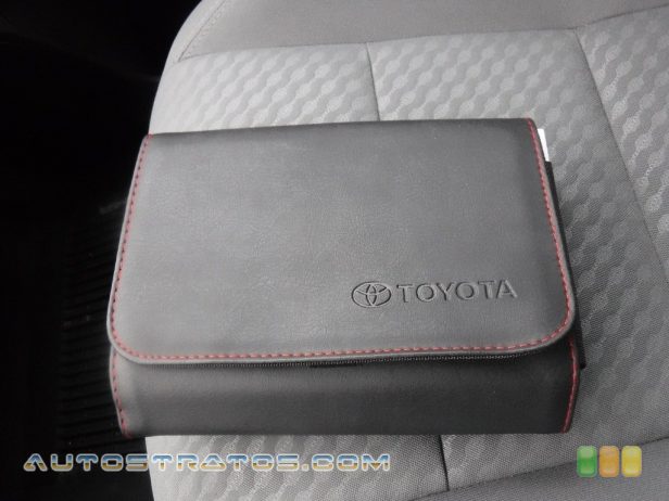 2020 Toyota Tacoma SR Access Cab 4x4 2.7 Liter DOHC 16-Valve VVT-i 4 Cylinder 6 Speed Automatic