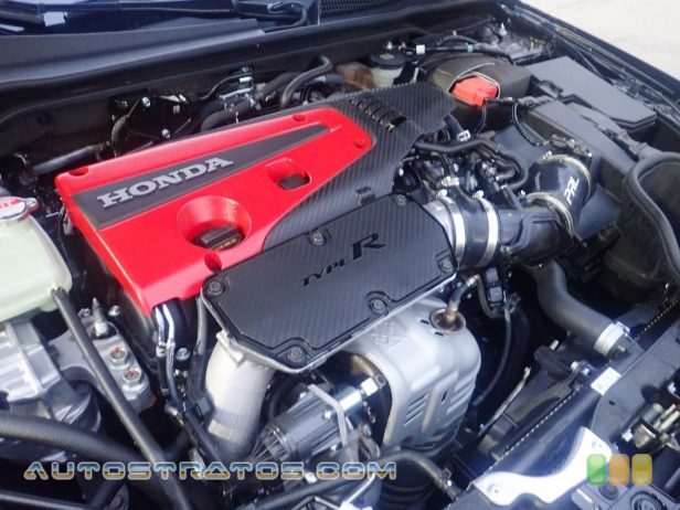 2023 Honda Civic Type R 2.0 Liter Turbocharged DOHC 16-Valve i-VTEC 4 Cylinder 6 Speed Manual