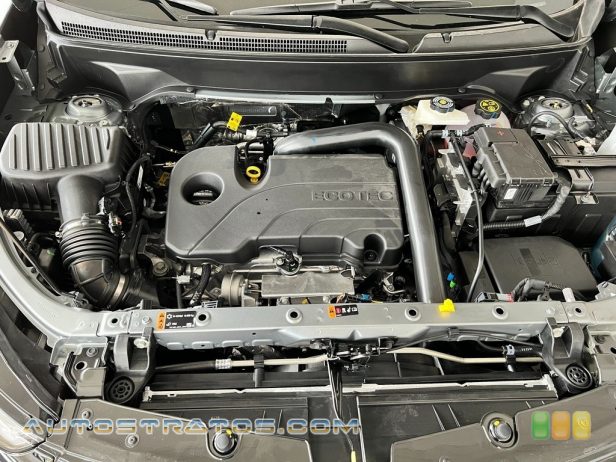 2024 Chevrolet Equinox RS 1.5 LIter Turbocharged DOHC 16-Valve VVT 4 Cylinder 6 Speed Automatic