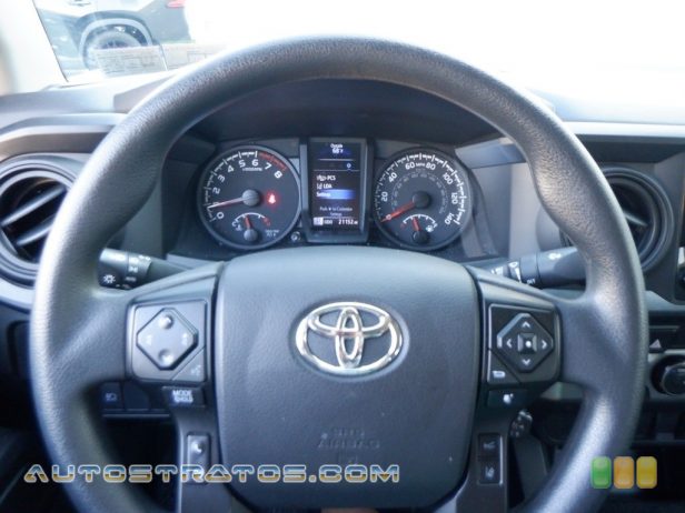 2021 Toyota Tacoma SR Double Cab 4x4 3.5 Liter DOHC 24-Valve Dual VVT-i V6 6 Speed Automatic