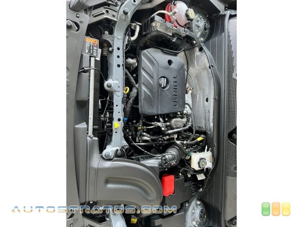 2024 Chevrolet Trailblazer LT 1.2 LIter Turbocharged DOHC 12-Valve VVT 3 Cylinder CVT Automatic