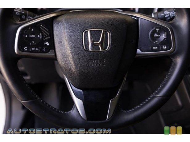 2018 Honda CR-V Touring AWD 1.5 Liter Turbocharged DOHC 16-Valve i-VTEC 4 Cylinder CVT Automatic