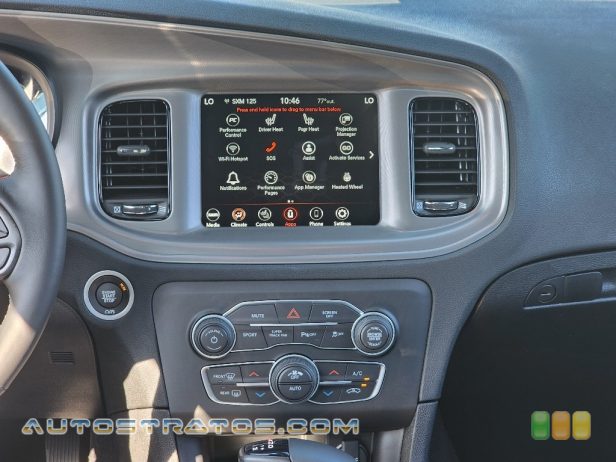 2023 Dodge Charger SXT AWD Blacktop 3.6 Liter DOHC 24-Valve VVT V6 8 Speed Automatic