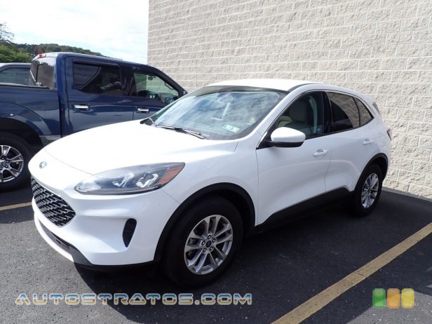 2021 Ford Escape SE 1.5 Liter Turbocharged DOHC 12-Valve Ti-VCT EcoBoost 3 Cylinder 8 Speed Automatic