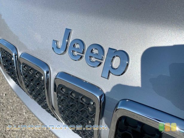 2021 Jeep Cherokee Latitude Lux 4x4 3.2 Liter DOHC 24-Valve VVT V6 9 Speed Automatic