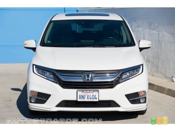 2020 Honda Odyssey Elite 3.5 Liter SOHC 24-Valve i-VTEC V6 10 Speed Automatic