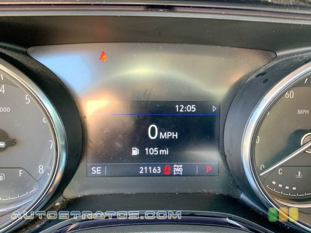 2020 Buick Encore GX Select AWD 1.3 Liter Turbocharged DOHC 12-Valve VVT 3 Cylinder 9 Speed Automatic