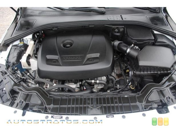 2016 Volvo S60 T5 Inscription 2.0 Liter Turbocharged DOHC 16-Valve VVT 4 Cylinder 8 Speed Automatic