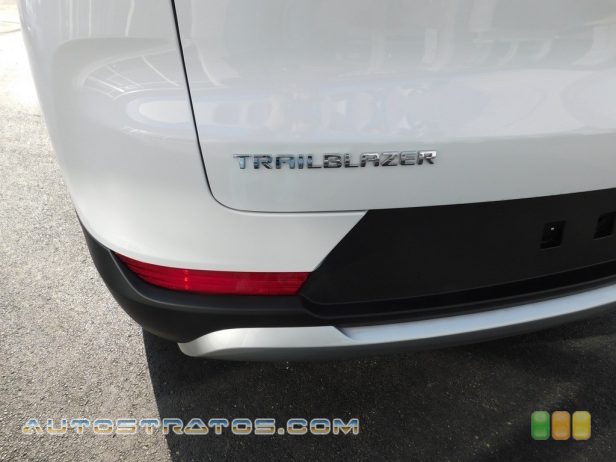 2023 Chevrolet TrailBlazer LT 1.2 Liter Turbocharged DOHC 12-Valve VVT 3 Cylinder CVT Automatic