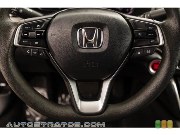 2021 Honda Accord LX 1.5 Liter Turbocharged DOHC 16-Valve i-VTEC 4 Cylinder CVT Automatic