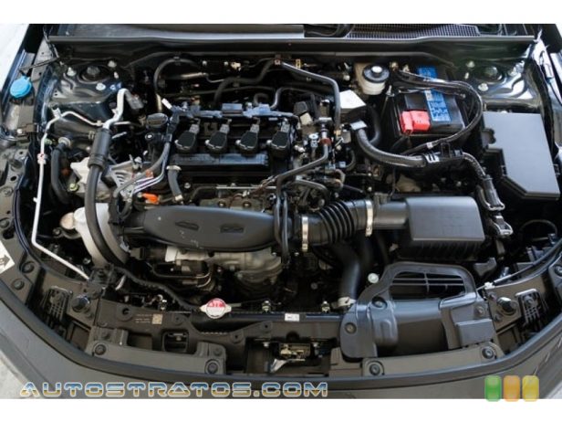 2024 Honda Civic EX Sedan 1.5 Liter Turbocharged  DOHC 16-Valve i-VTEC 4 Cylinder CVT Automatic