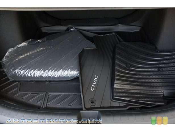 2024 Honda Civic EX Sedan 1.5 Liter Turbocharged  DOHC 16-Valve i-VTEC 4 Cylinder CVT Automatic