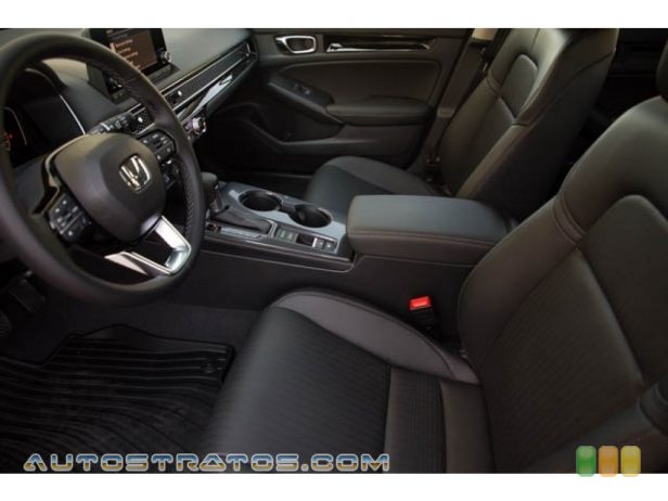 2024 Honda Civic EX-L Hatchback 1.5 Liter Turbocharged  DOHC 16-Valve i-VTEC 4 Cylinder CVT Automatic