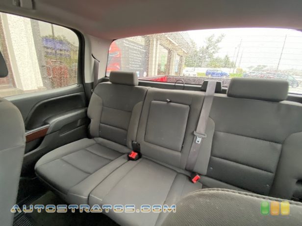 2016 GMC Sierra 1500 SLE Crew Cab 5.3 Liter DI OHV 16-Valve VVT EcoTec3 V8 6 Speed Automatic