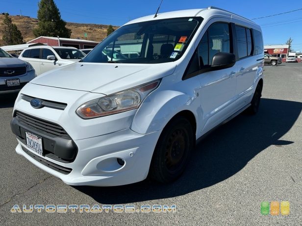 2017 Ford Transit Connect XLT Van 2.5 Liter DOHC 16-Valve iVCT Duratec 4 Cylinder 6 Speed SelectShift Automatic