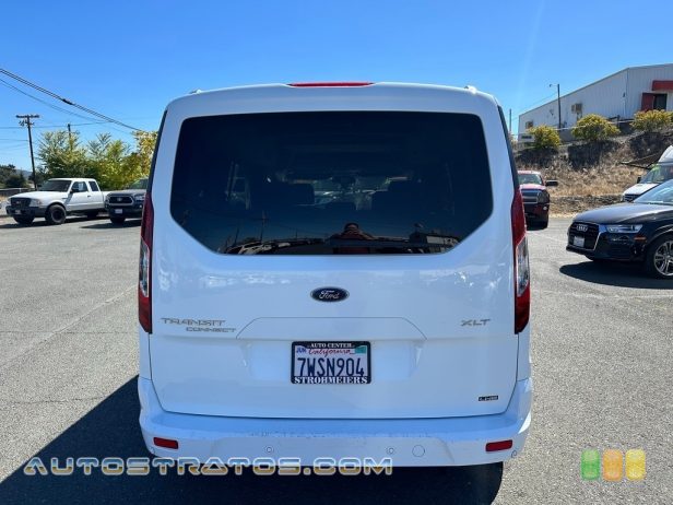 2017 Ford Transit Connect XLT Van 2.5 Liter DOHC 16-Valve iVCT Duratec 4 Cylinder 6 Speed SelectShift Automatic
