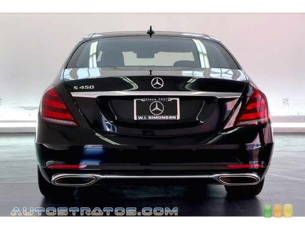 2020 Mercedes-Benz S 450 Sedan 3.0 Liter DI biturbo DOHC 24-Valve VVT V6 9 Speed Automatic