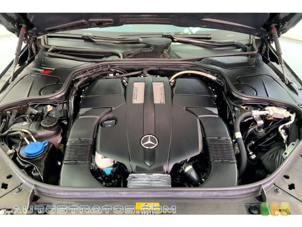 2020 Mercedes-Benz S 450 Sedan 3.0 Liter DI biturbo DOHC 24-Valve VVT V6 9 Speed Automatic
