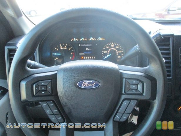 2016 Ford F150 XL SuperCab 4x4 5.0 Liter DOHC 32-Valve Ti-VCT E85 V8 6 Speed Automatic
