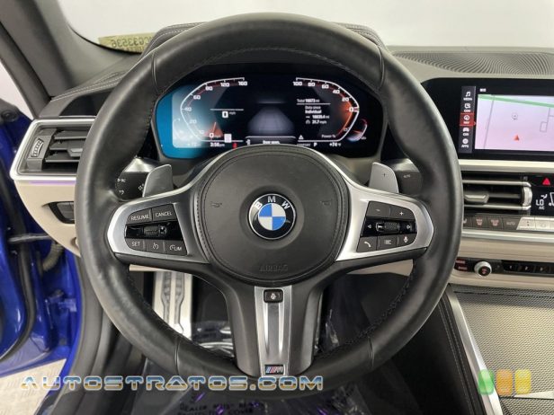 2021 BMW 4 Series M440i Convertible 3.0 Liter DI TwinPower Turbocharged DOHC 24-Valve Inline 6 Cylin 8 Speed Sport Automatic