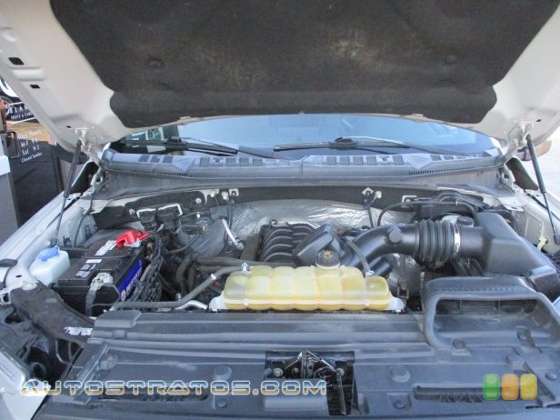 2016 Ford F150 XL SuperCab 4x4 5.0 Liter DOHC 32-Valve Ti-VCT E85 V8 6 Speed Automatic
