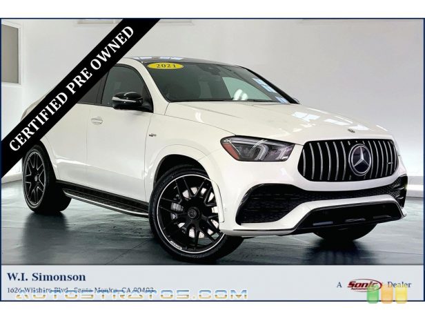 2021 Mercedes-Benz GLE 53 AMG 4Matic Coupe 3.0 Liter Turbocharged DOHC 24-Valve VVT Inline 6 Cylinder 9 Speed Automatic