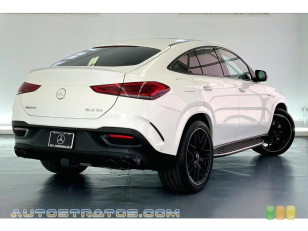 2021 Mercedes-Benz GLE 53 AMG 4Matic Coupe 3.0 Liter Turbocharged DOHC 24-Valve VVT Inline 6 Cylinder 9 Speed Automatic