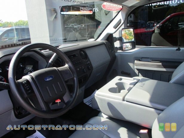 2013 Ford F250 Super Duty XL Regular Cab 6.2 Liter Flex-Fuel SOHC 16-Valve VVT V8 TorqShift 6 Speed SelectShift Automatic