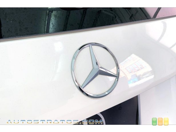 2020 Mercedes-Benz GLB 250 2.0 Liter Turbocharged DOHC 16-Valve VVT 4 Cylinder 8 Speed Automatic