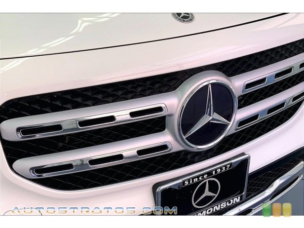 2020 Mercedes-Benz GLB 250 2.0 Liter Turbocharged DOHC 16-Valve VVT 4 Cylinder 8 Speed Automatic